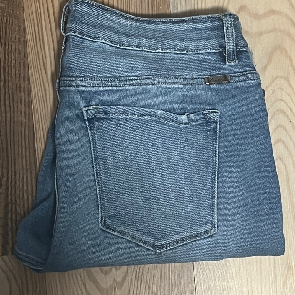 KanCan Light Blue Straight Leg Jeans - Picture 5 of 5